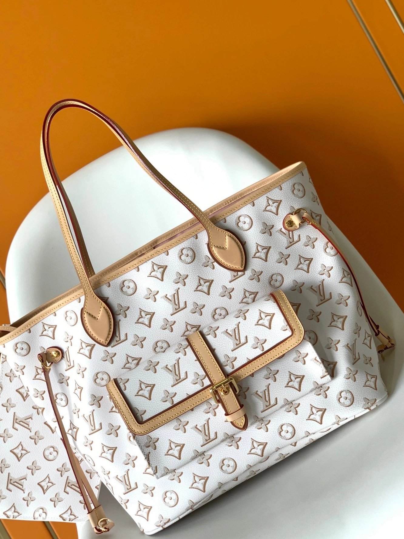 FS CHEAP VUITTON LOUIS NEVERFULL MM 0710